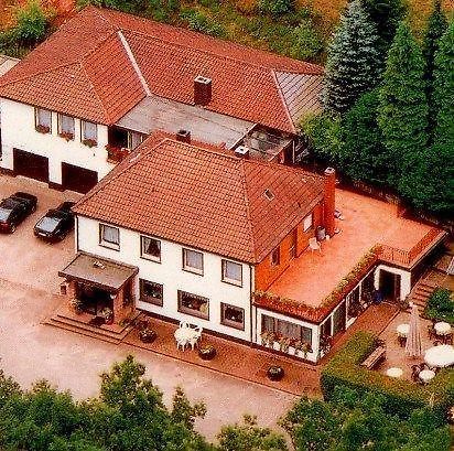Hotel Restaurant Waldschloessel Speyerbrunn Exterior photo