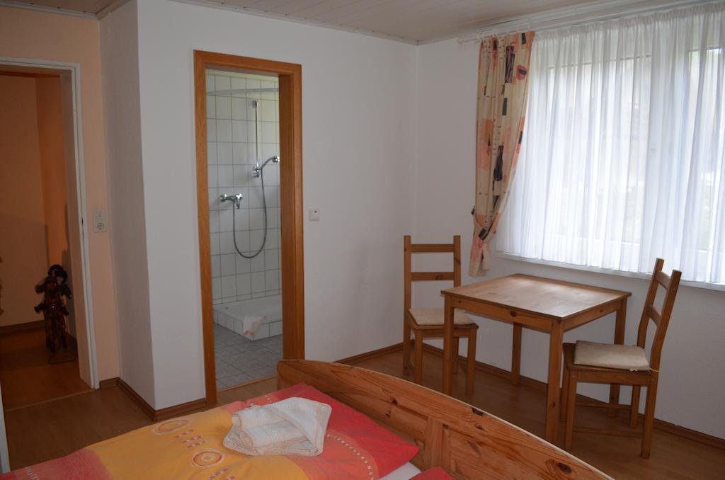 Hotel Restaurant Waldschloessel Speyerbrunn Room photo